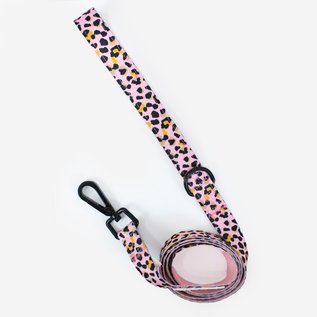 Ripley & Rue - You're An Animal Cheetah Print Soft Grip Dog Leash