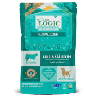 Nature's Logic Nature's Logic - Distinction Grain Free Land & Sea 24#