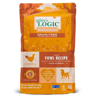 Nature's Logic Nature's Logic - Distinction Grain Free Fowl 24#