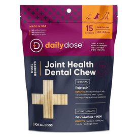 Daily Dose Daily Dose - Dental Hip & Joint Medium 15ct