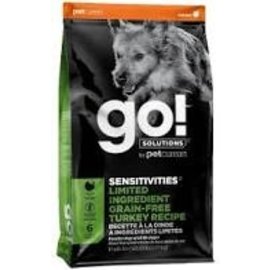 Petcurean Petcurean - Go! Sensitivities LID Turkey 3.5#