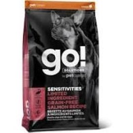 Petcurean Petcurean - Go! Sensitivites LID Salmon 3.5#