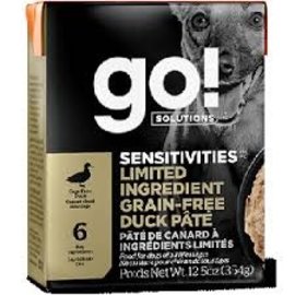 Petcurean Petcurean - Go! Sensitivities LID Duck Pate Cat 6.4oz