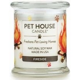 Pet House - Candle Fireside 8.5oz