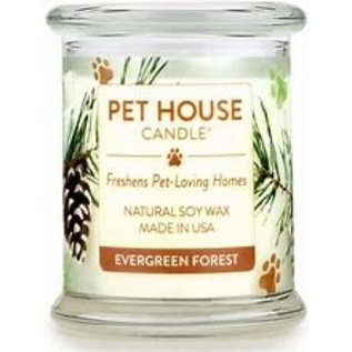 Pet House - Evergreen Forest Candle 8.5oz