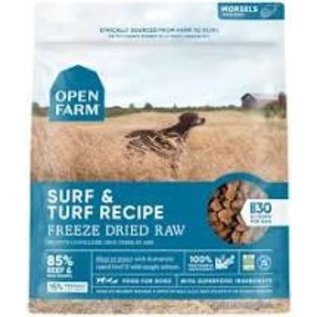Open Farm Pet Open Farm - Surf & Turf Freeze Dried Raw Dog Food 22oz