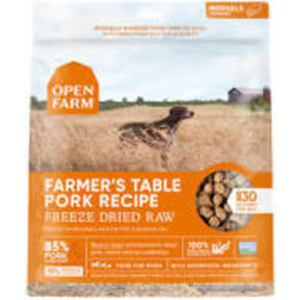Open Farm Pet Open Farm - Pork Freeze Dried Raw Dog Food 22oz