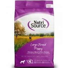 Nutrisource - Large Breed  Puppy Chicken & Rice 4#