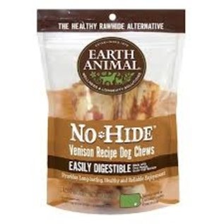Earth Animal Earth Animal No Hide - Venison 4" 2 pack