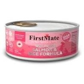 First Mate First Mate - Grain Friendly Salmon & Rice Cat 5.5z