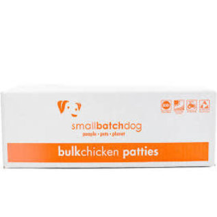 Small Batch Small Batch - Chicken Patties Bulk Box 18#