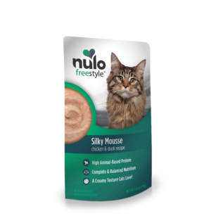 Nulo - Chicken & Duck  Silky Mousse Cat Pouches 2.8oz