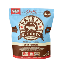 Primal - Feline Duck Nuggets DISCONTINUED 3#