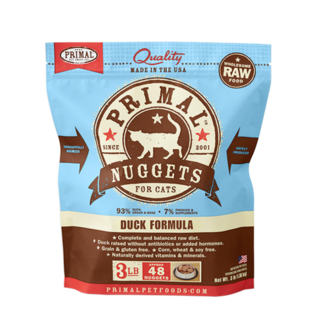 Primal - Feline Duck Nuggets DISCONTINUED 3#