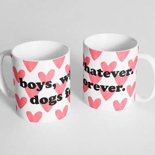 Dapper Paw - Boys, whatever 11oz mug