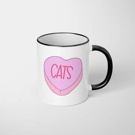 Dapper Paw - Cats 11oz mug