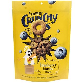 Fromm Family Foods Fromm - Crunchy Os Blueberry 6oz