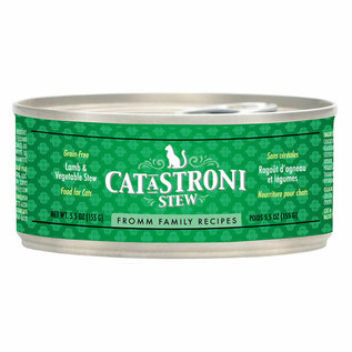 Fromm Family Foods Fromm - Cat-A-Stroni Lamb & Vegetable Stew Cat Can 5.5oz