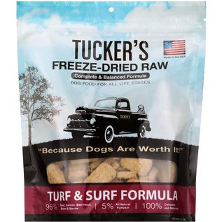 Tucker's Tucker's - Freeze Dried Turf & Surf 14oz