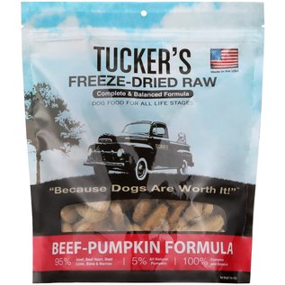 Tucker's Tucker's - Freeze Dried Beef 14oz