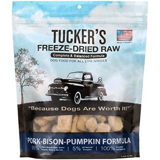 Tucker's Tucker's - Freeze Dried Pork & Bison 14oz