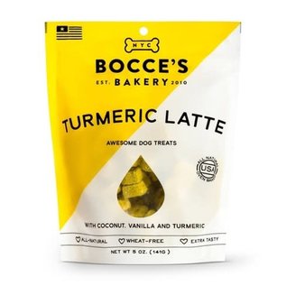 Bocce's Bakery - Turmeric Latte Biscuits 5oz