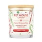 Pet House - Candle Candy Cane  8.5oz