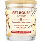 One Fur All Pet House - Candle Vanilla Creme Brulee  8.5oz