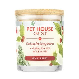 Pet House - Candle Hollyberry  8.5oz
