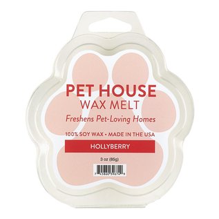 Pet House - Wax Melt Hollyberry