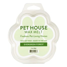 Pet House - Wax Melt Evergreen Forest