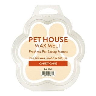 Pet House - Wax Melt Candy Cane