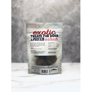 Mosaic - Ostrich Chips Infused with Beetroot, 2.5 oz Dog Treats