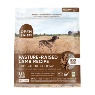 Open Farm Pet Open Farm - Lamb Freeze Dried Raw Dog Food 22oz