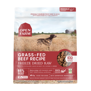 Open Farm Pet Open Farm - Freeze Dried Beef 3.5oz