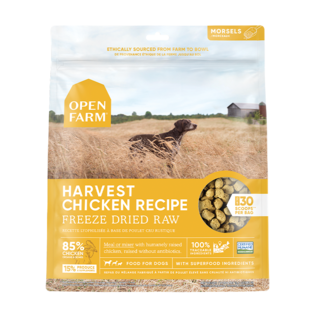 Open Farm Pet Open Farm - Chicken Freeze Dried Raw Dog Food 22oz