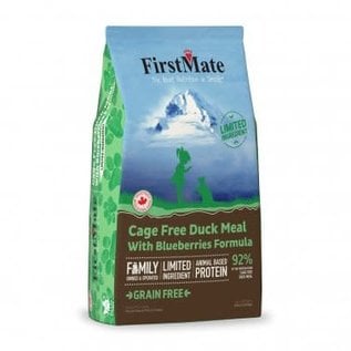 First Mate - Grain Free Duck w/ Blueberries Cat 4#