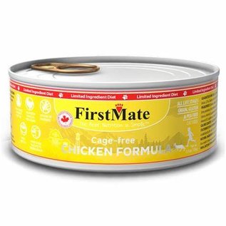 First Mate - LID Chicken Cat  3.2oz