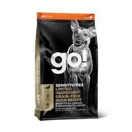 Petcurean Petcurean - Go! Sensitivities LID Duck 22#