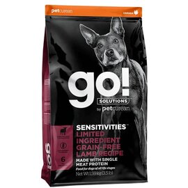 Petcurean Petcurean - Go! Sensitivities LID Lamb 22#