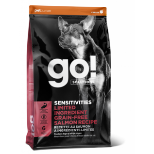 Petcurean Petcurean - Go! Sensitivites LID Salmon 3.5#