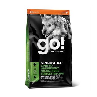 Petcurean Petcurean - Go! Sensitivities LID Turkey 22#