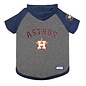 Astros - Hoodie Tee Large