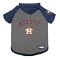 Pet's First Astros - Hoodie Tee Small