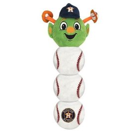 Pet's First Co - Houston Astros Mascot Long Toy