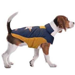 Pets First Co - Houston Astros Puffer Jacket Large