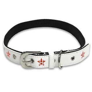 Pet's First Astros - Signature Pro Collar Small