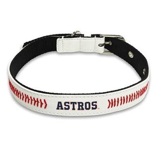 Pet's First Astros - Signature Pro Collar Small