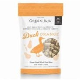 Green Juju Green Juju - Freeze Dried Duck Orange Bites 7.5oz
