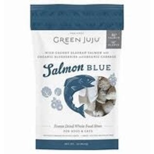 Green Juju Green Juju - Freeze Dried Salmon Blue Bites  7.5oz